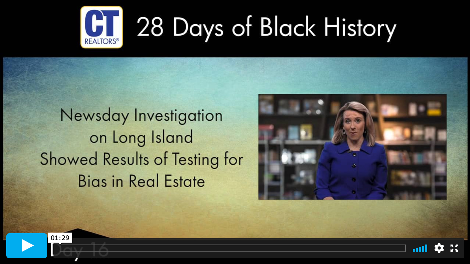Video - 28 Days of Black History Day 16